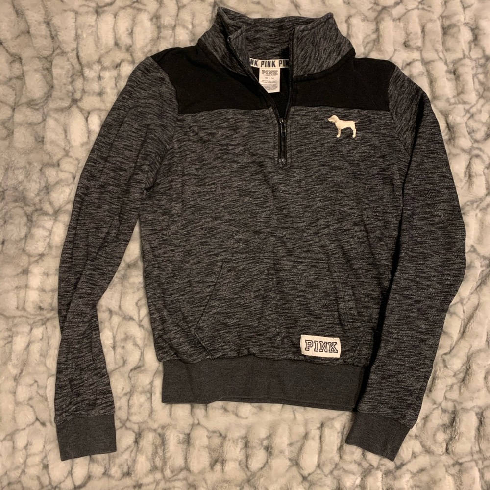 VS PINK 1/4 Zip